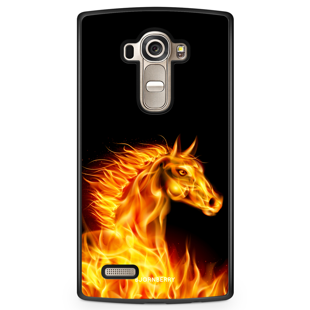 LG G4 Case - Flames Horse