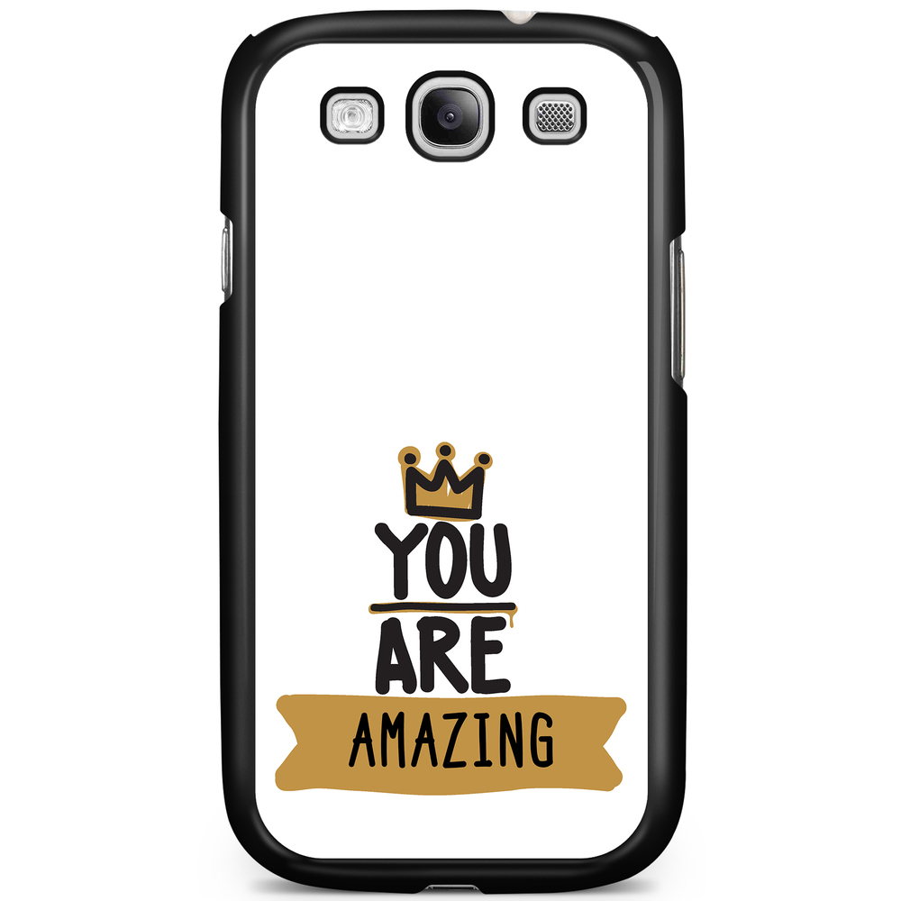 Samsung Galaxy S3 Mini Case Custom - You Are...