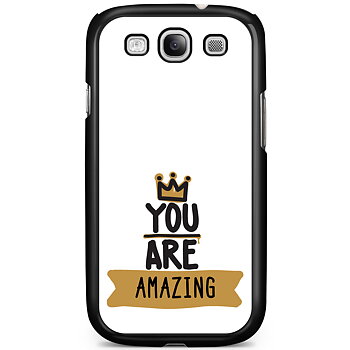 Samsung Galaxy S3 Mini Case Custom - You Are...
