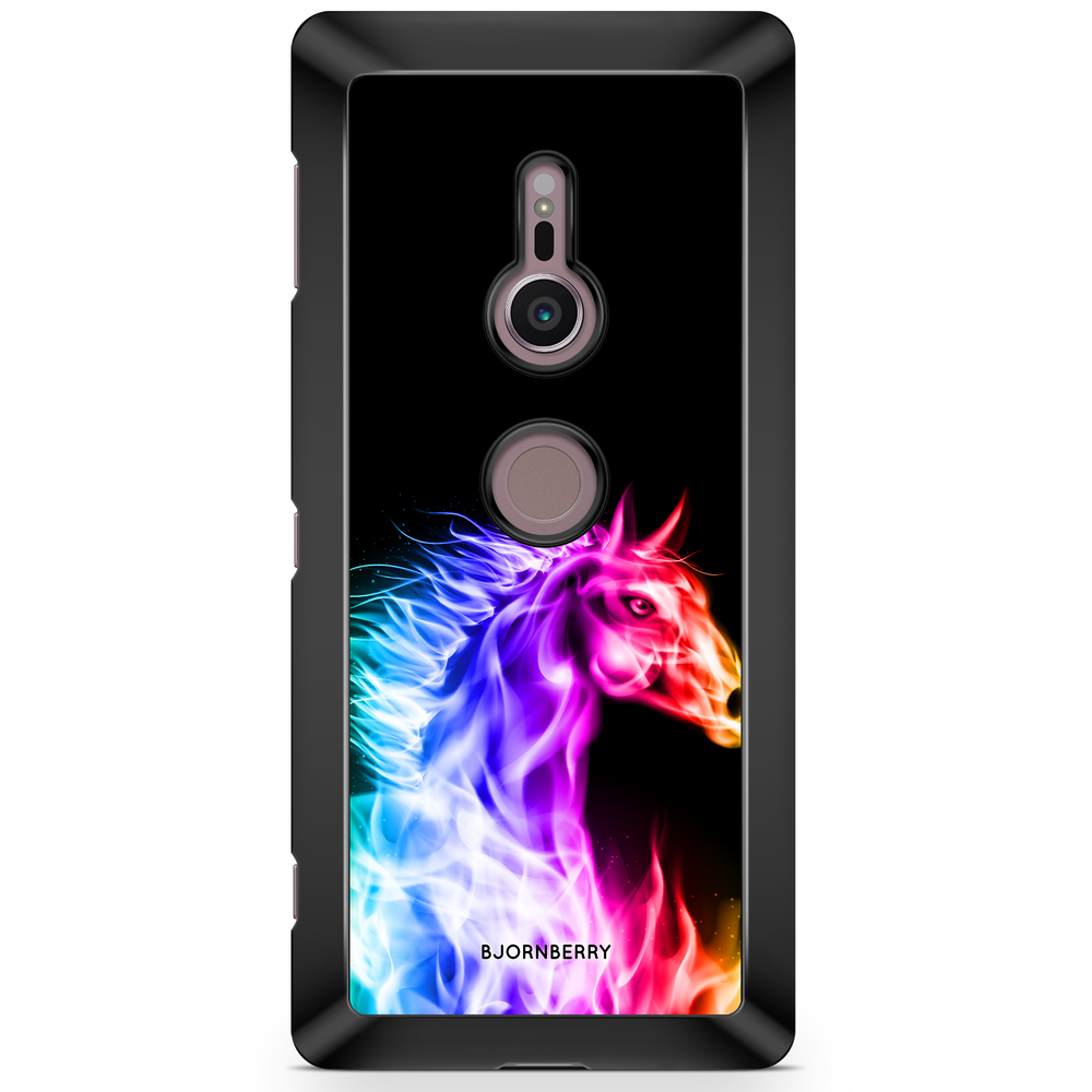 Sony Xperia XZ2 Case  - Flames Horse
