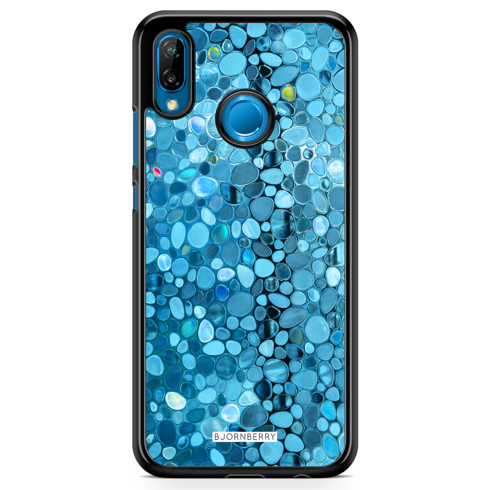 Huawei P20 Lite Case - Stained Glass Blue