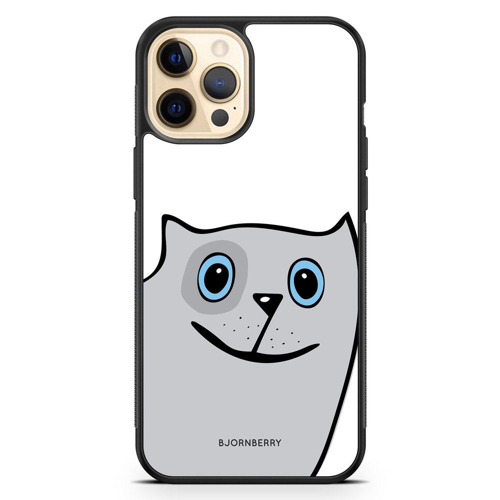 iPhone 12 Pro Max Case - Funny Cat