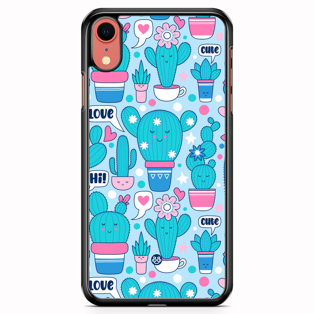iPhone XR Case - Cute Cacuts