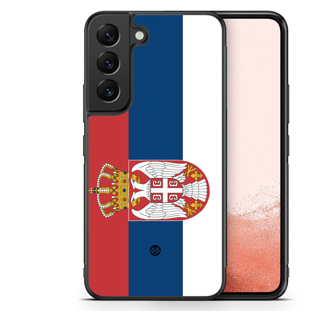 Samsung Galaxy S22 Plus 5G Case - Serbia