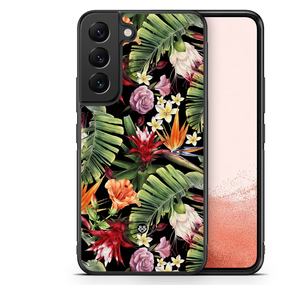 Samsung Galaxy S23 Plus 5G Case - Tropical Floral