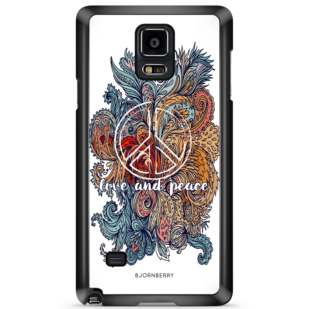 Samsung Galaxy Note 4 Case - Love and Peace