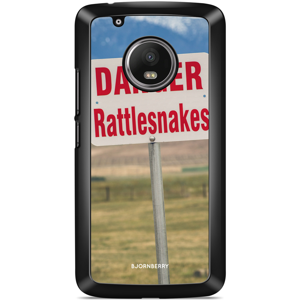 Moto G5 Plus Case - DANGER 