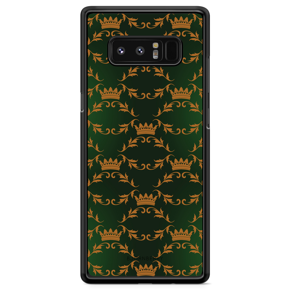 Samsung Galaxy Note 8 Case - Crown Pattern