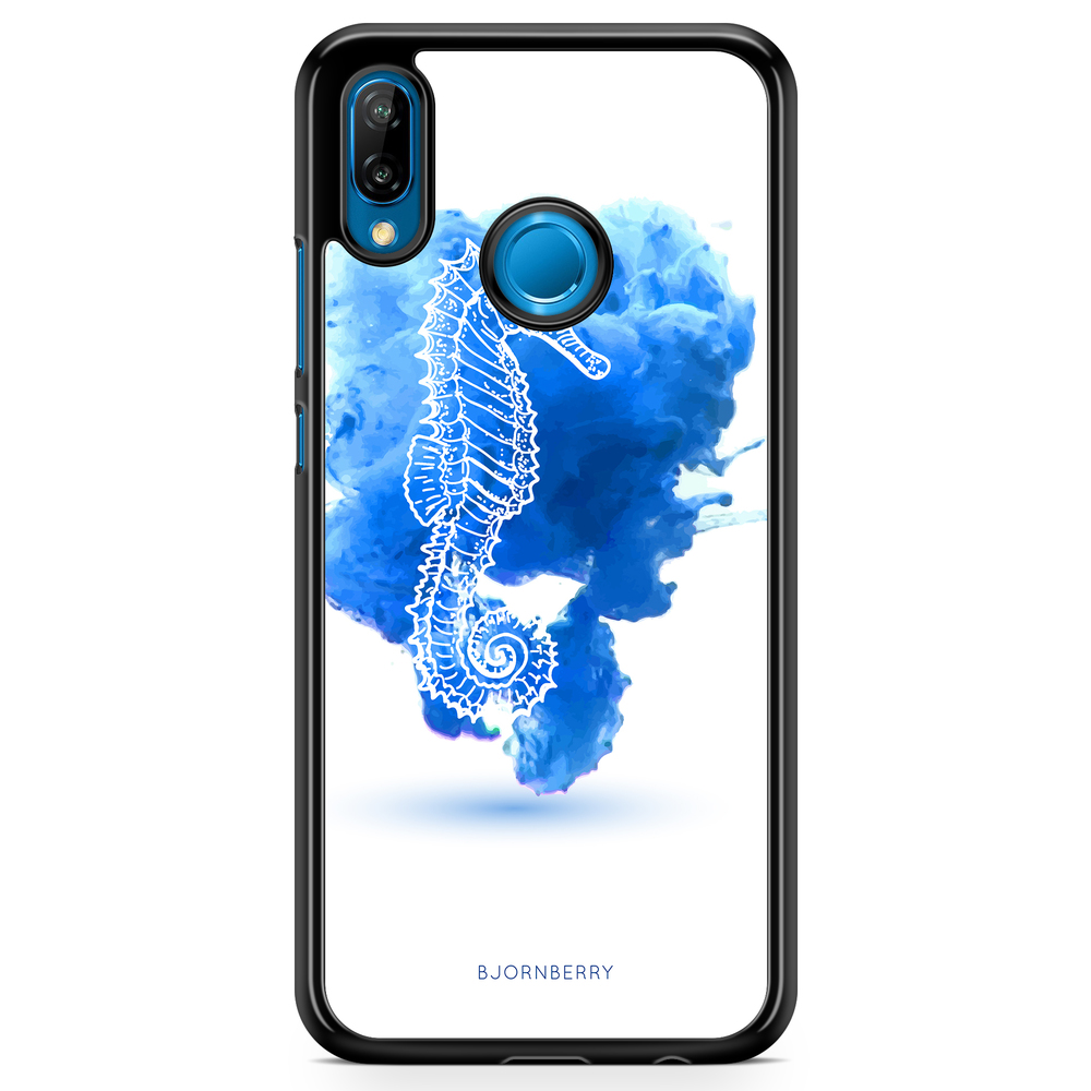 Huawei P20 Lite Case - Sea-Horse Blue