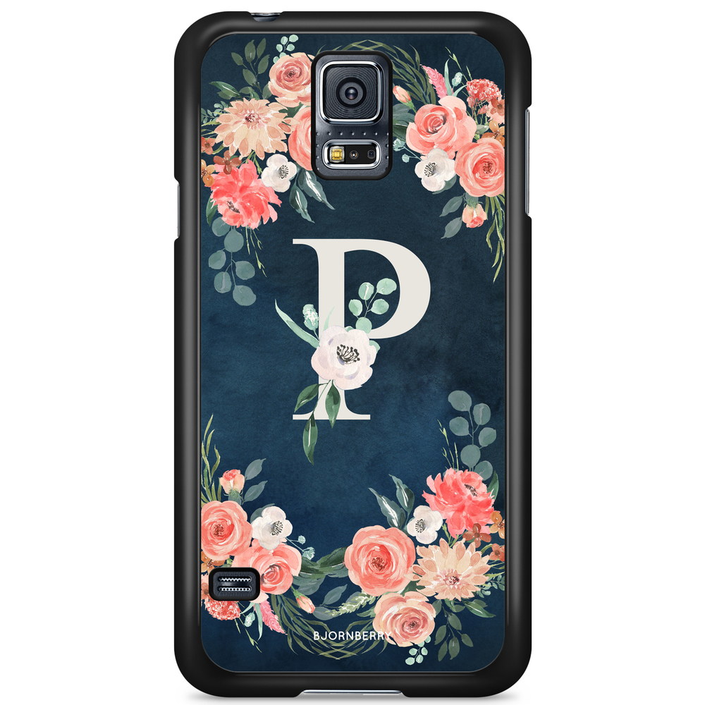 Samsung Galaxy S5/S5 NEO Case - Monogram P
