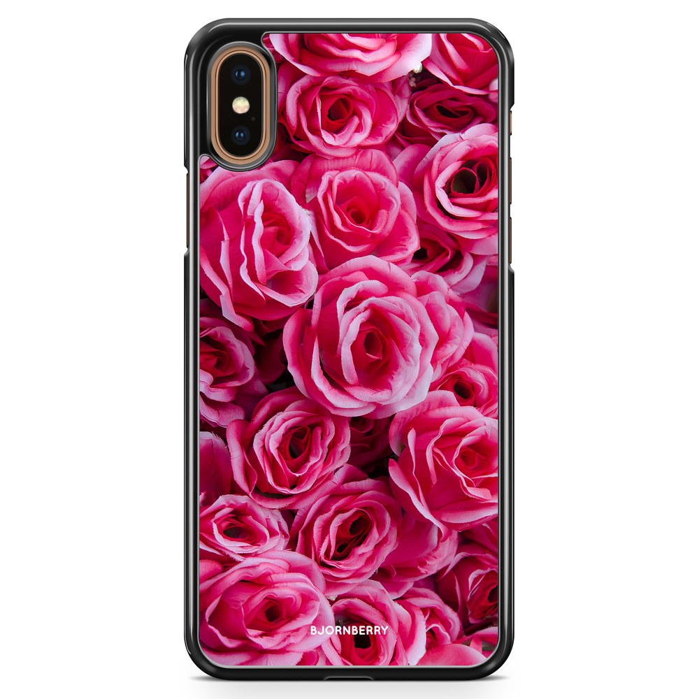 iPhone XS Max Case - Red Roses