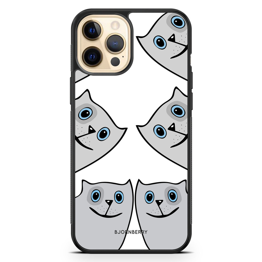 iPhone 12 Pro Max Case - Funny Cats
