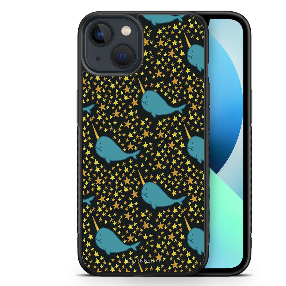 iPhone 13 Mini Case - Narwhals