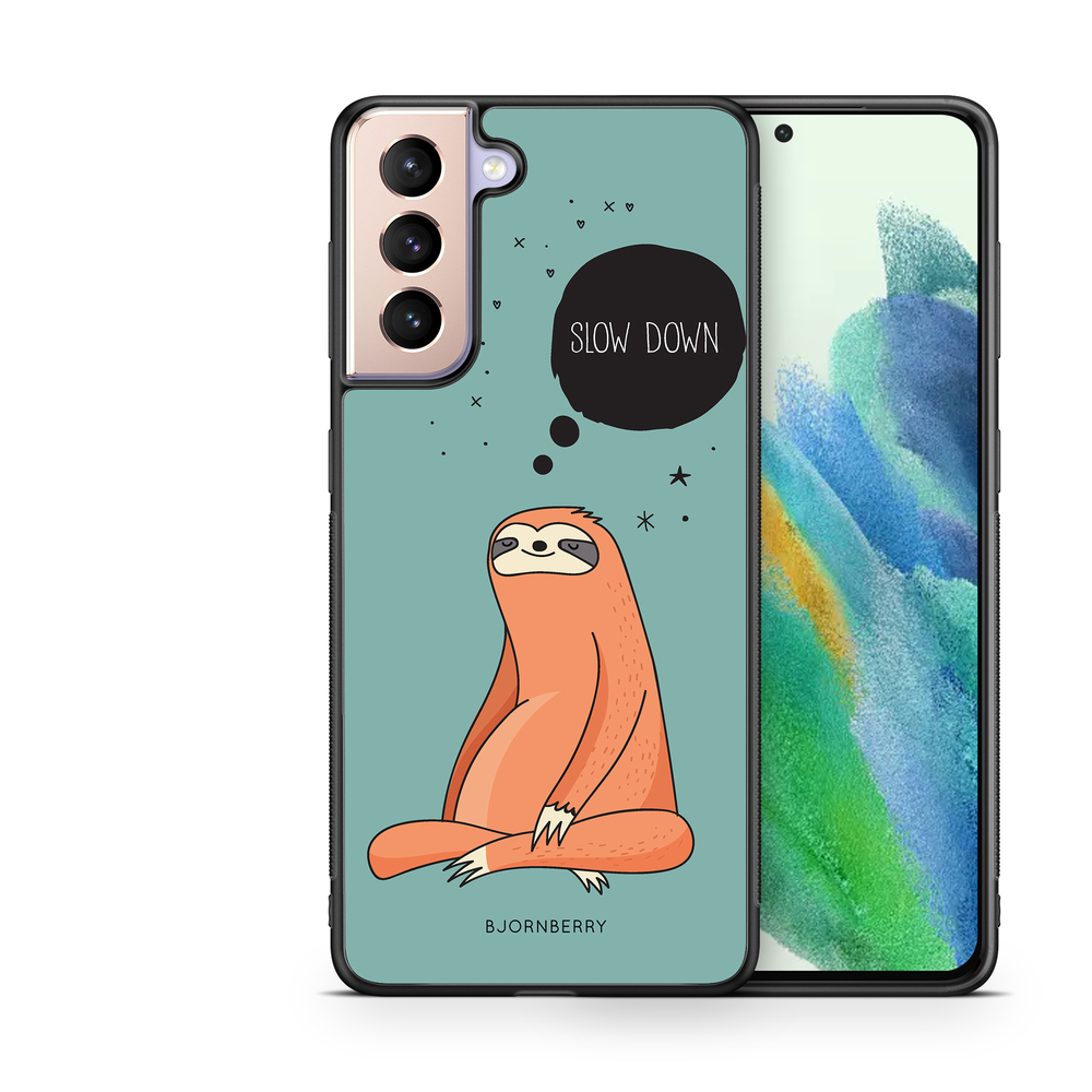 Samsung Galaxy S21 FE 5G Case - Slow Down Sloth