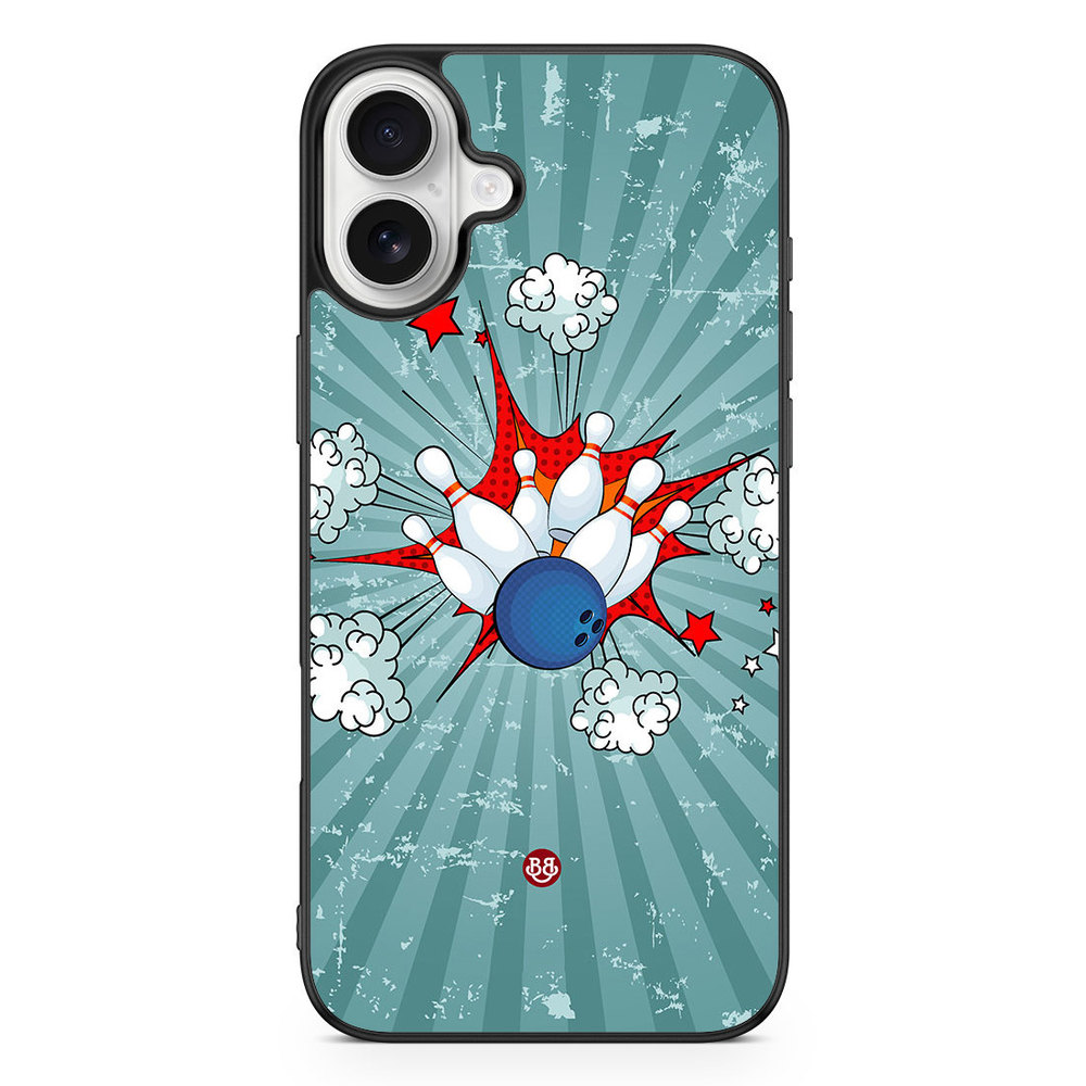 iPhone 16 Plus Case - Bowling Strike