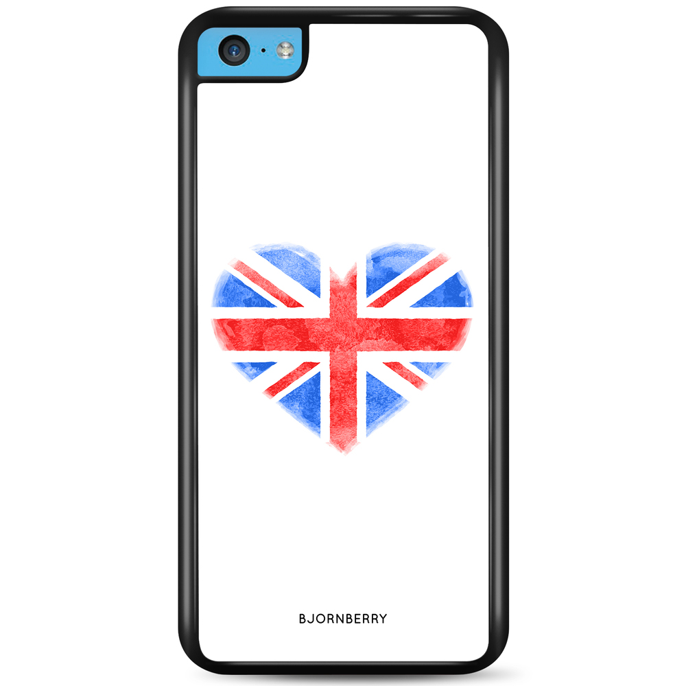 iPhone 5C Case - UK Heart