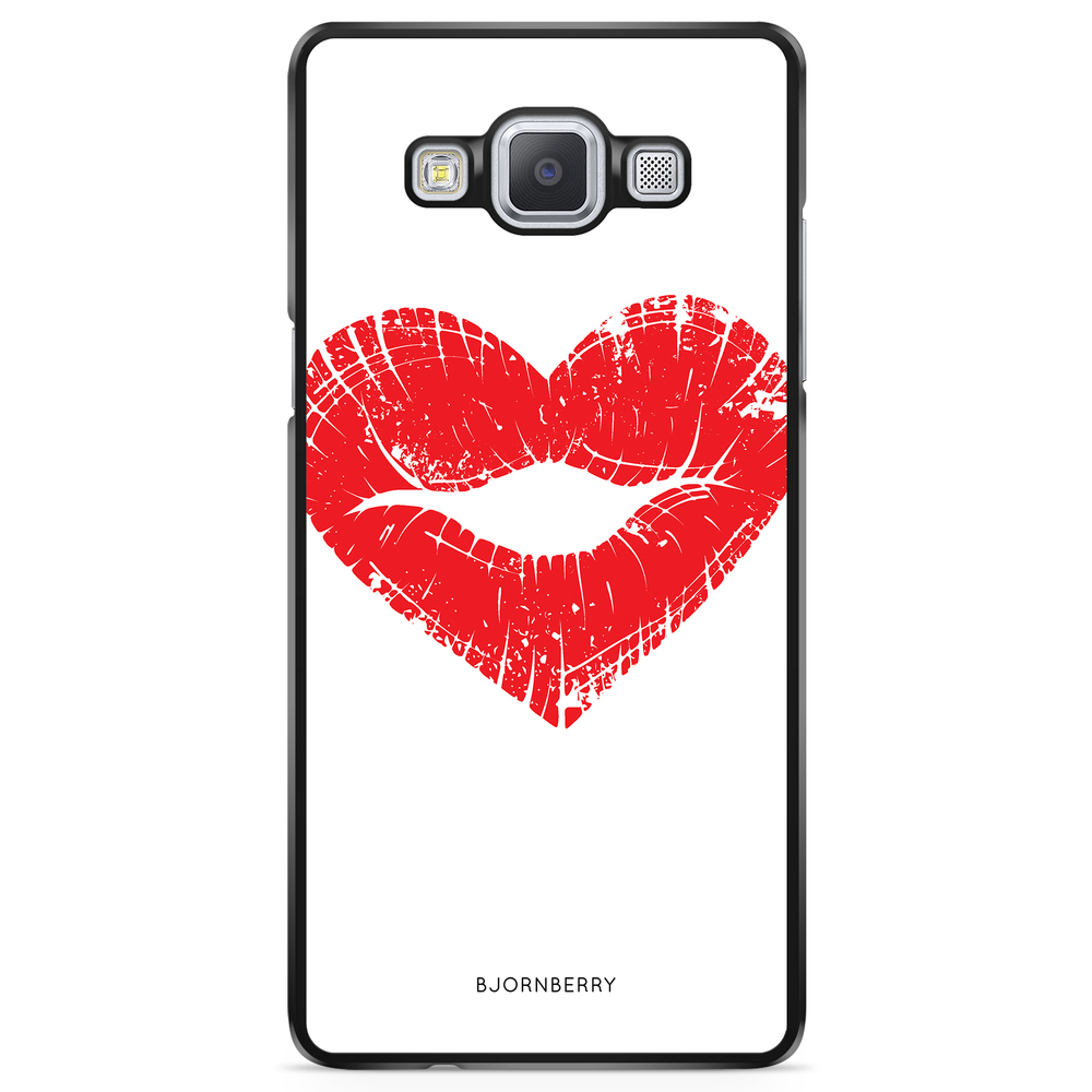 Samsung Galaxy A5 (2015) Case - Heart Lips