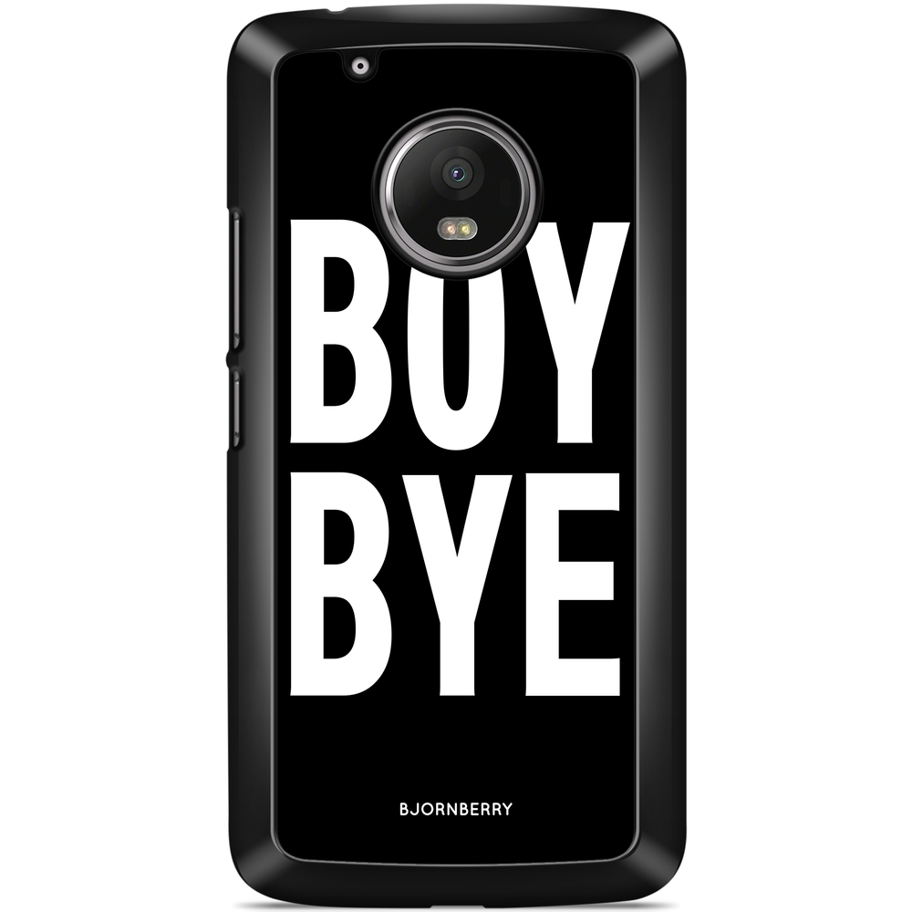 Moto G5 Plus Case - BOY BYE