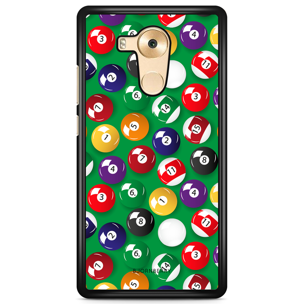 Huawei Mate 9 Pro Case - Pool Balls