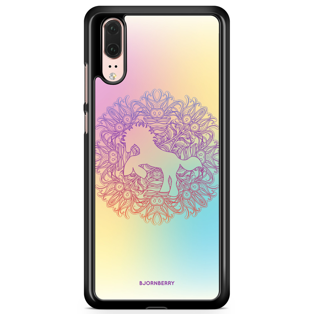 Huawei P20 Case - Rainbow Unicorn