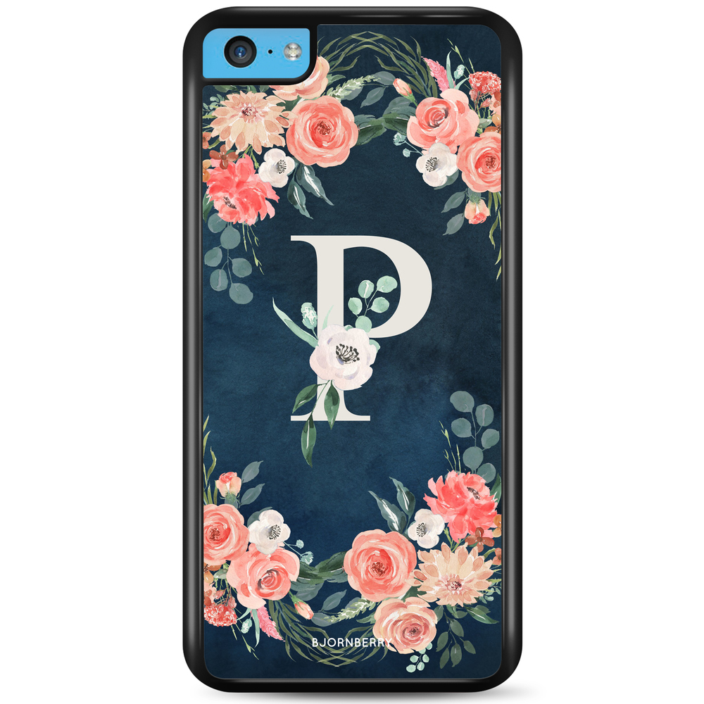 iPhone 5C Case - Monogram P