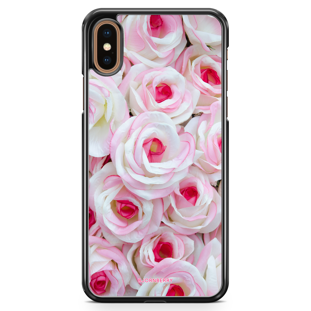 iPhone XS Max Case - Pink Roses