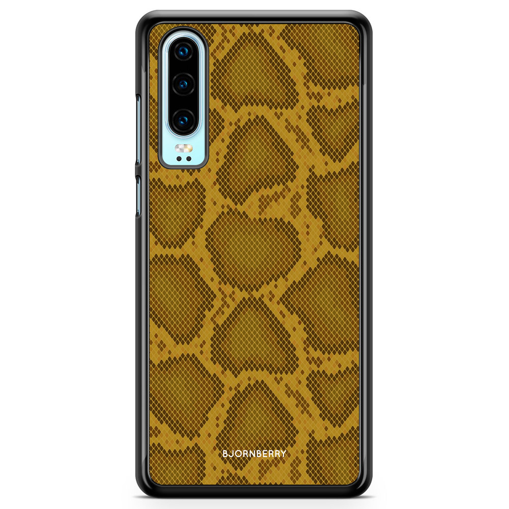 Huawei P30 Skal - Ormskinn
