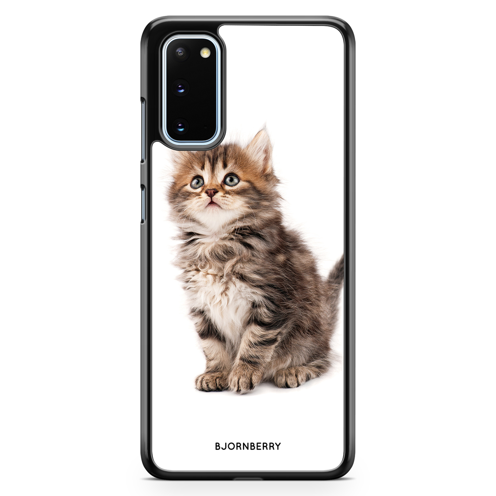Samsung Galaxy S20 Case - Cute Kitten