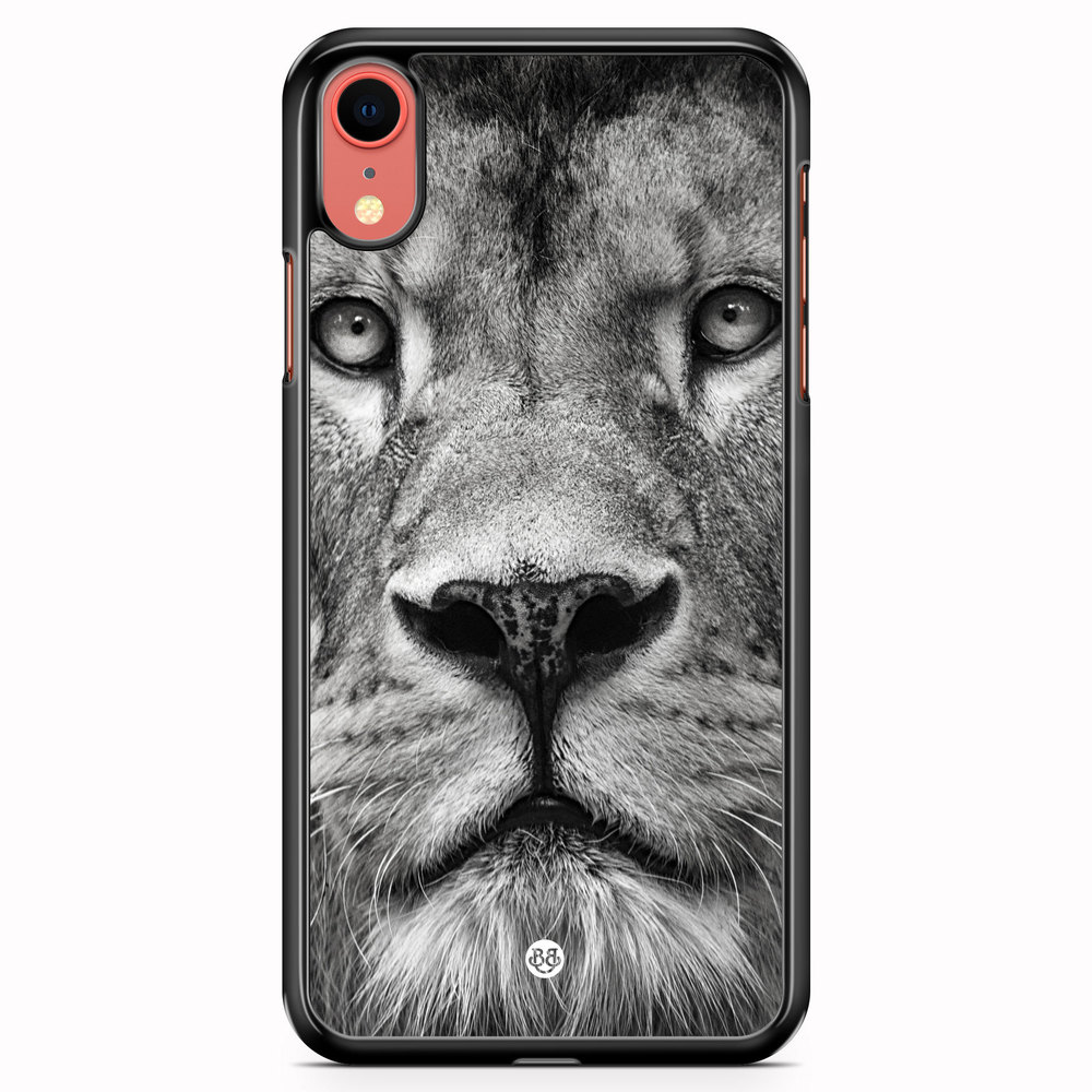 iPhone XR Case - Lion Profile