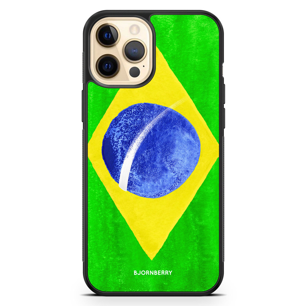iPhone 12 Pro Max Case - Brazil Flag