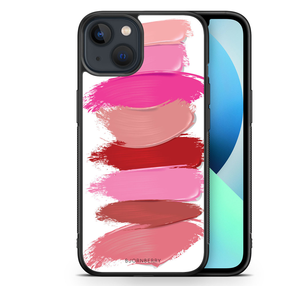 iPhone 13 Mini Case - Lipstick Smears