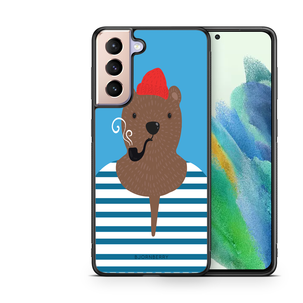 Samsung Galaxy S21 FE 5G Case - Hipster Bear