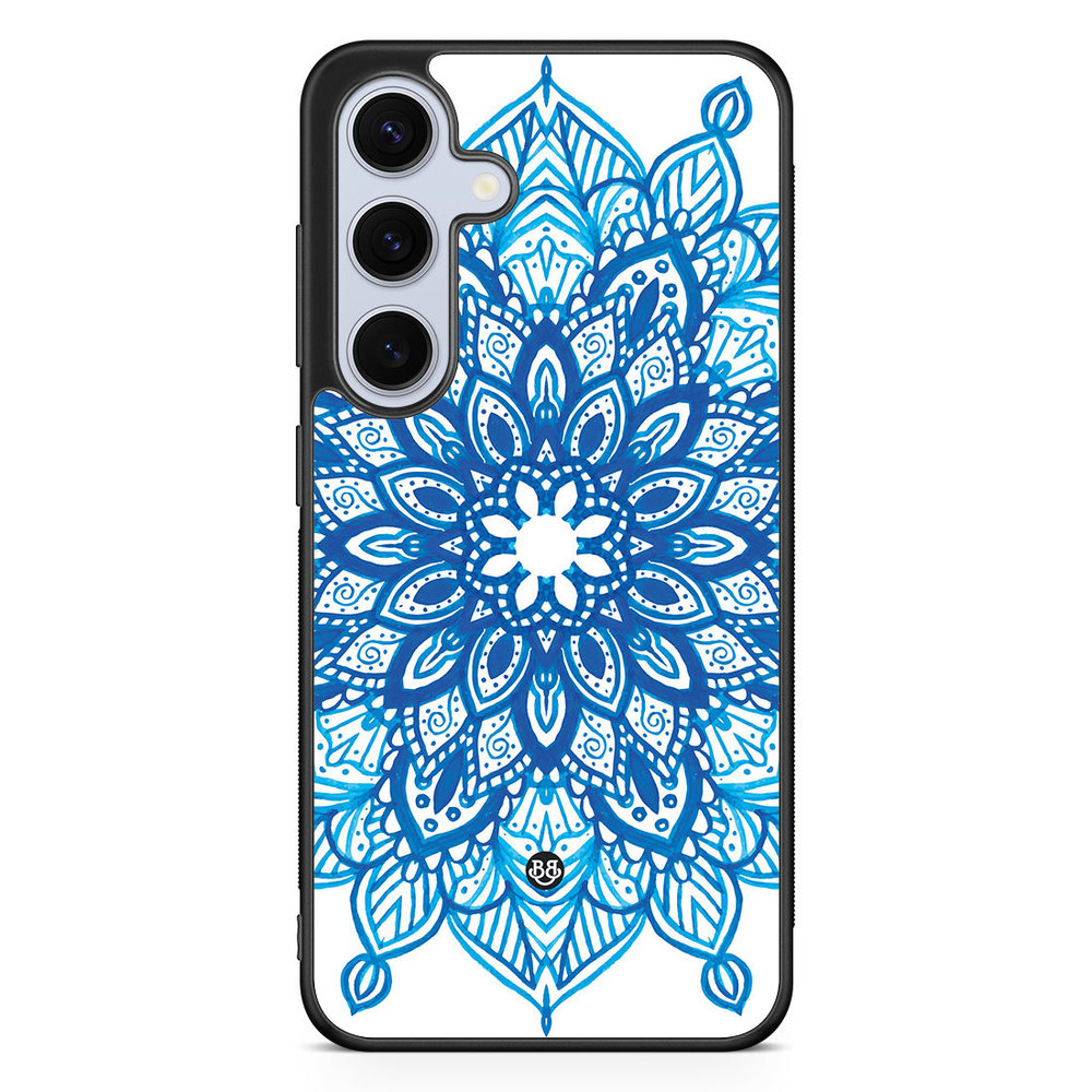 Samsung Galaxy S24 FE Case - Blue Mandala