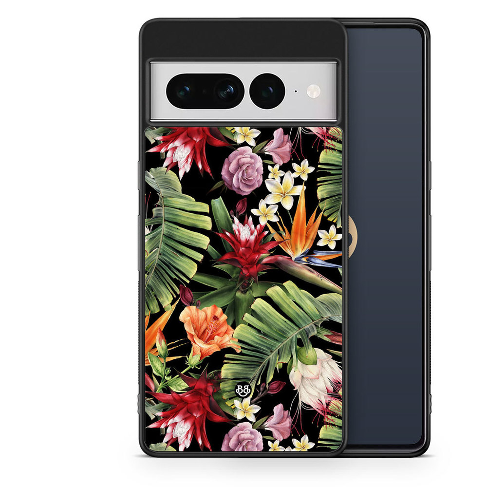 Google Pixel 7 Pro Case - Tropical Floral