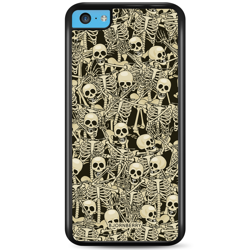 iPhone 5C Case - Skeleton