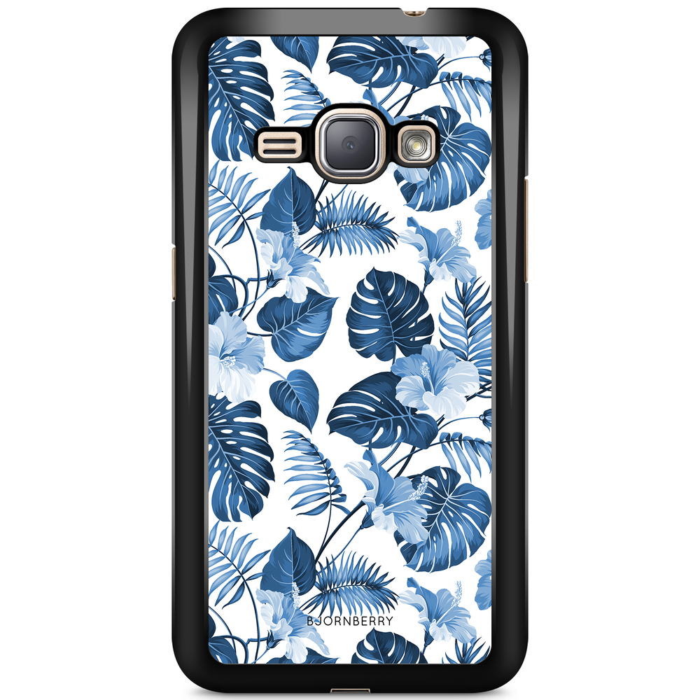 Samsung Galaxy J1 (2016) Case - Blue Flowers