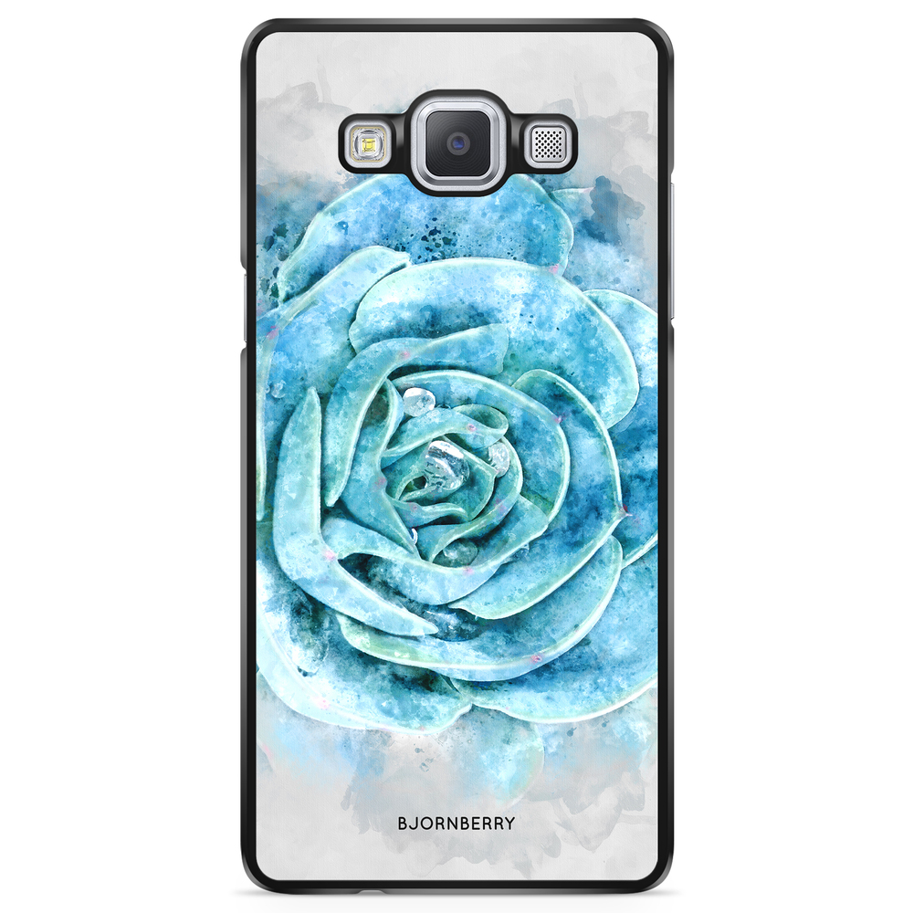 Samsung Galaxy A5 (2015) Case - Blue Cactus