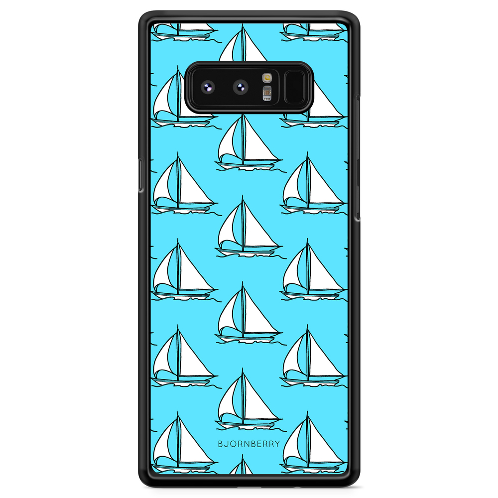 Samsung Galaxy Note 8 Case - Sailboat Pattern