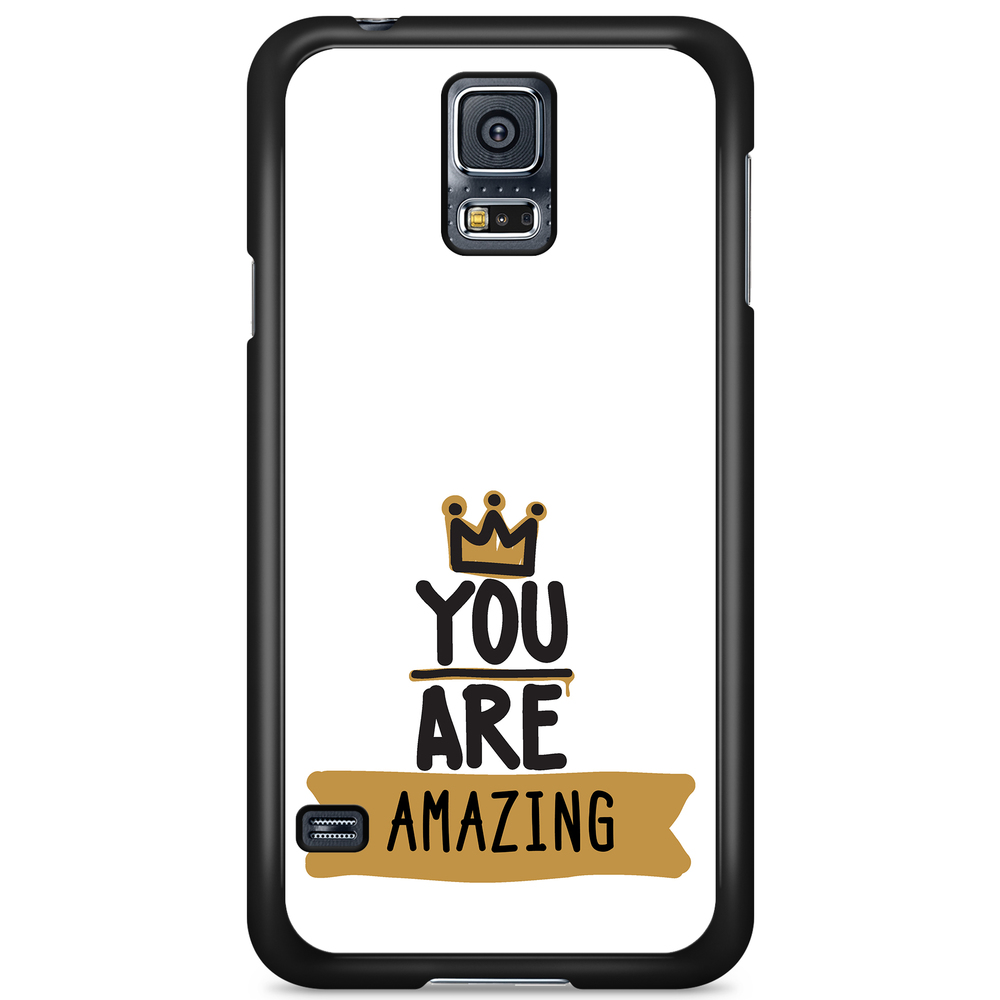 Samsung Galaxy S5 Skal Custom - You Are... | Mobilskal & Mobilfodral BJORNBERRY