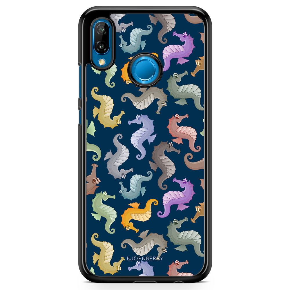Huawei P20 Lite Case - Cartoon Sea-Horse