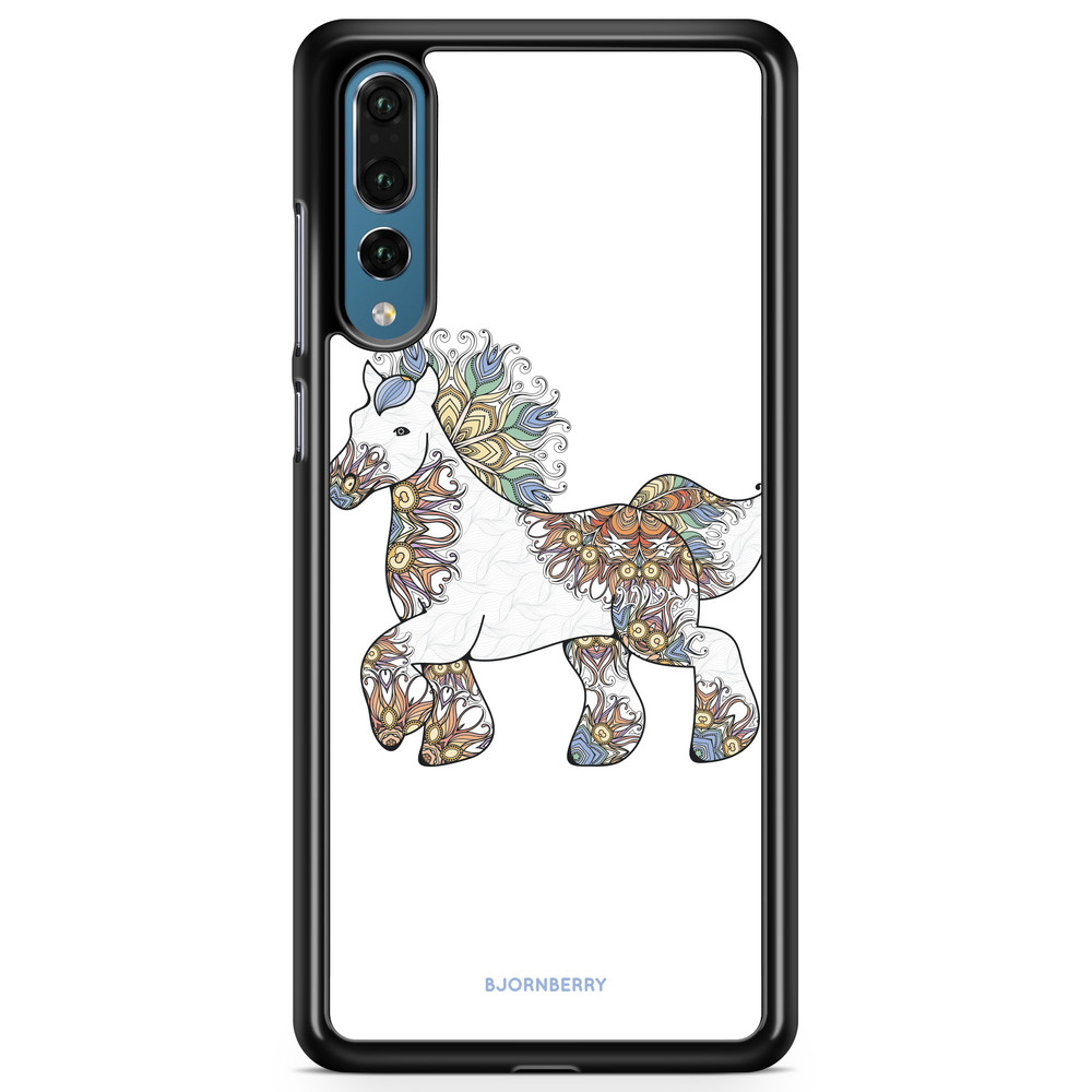 Huawei P20 Pro Case - Flower Unicorn