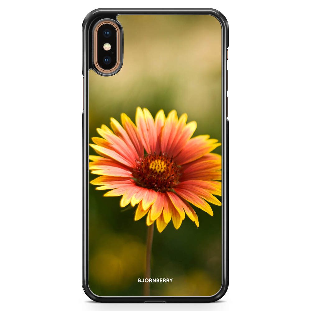 iPhone XS Max Case - Yellow Flower