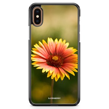 iPhone XS Max Skal - Gul Blomma