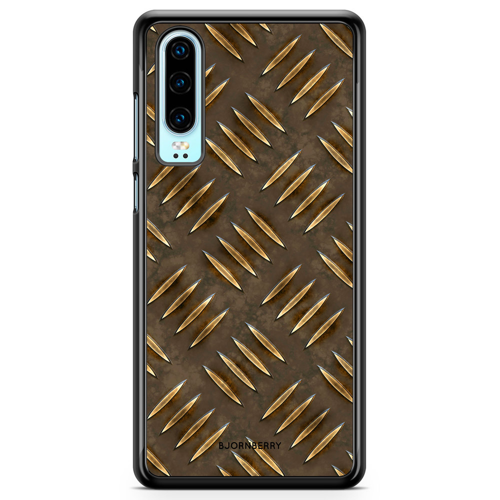 Huawei P30 Case - Steel Pattern