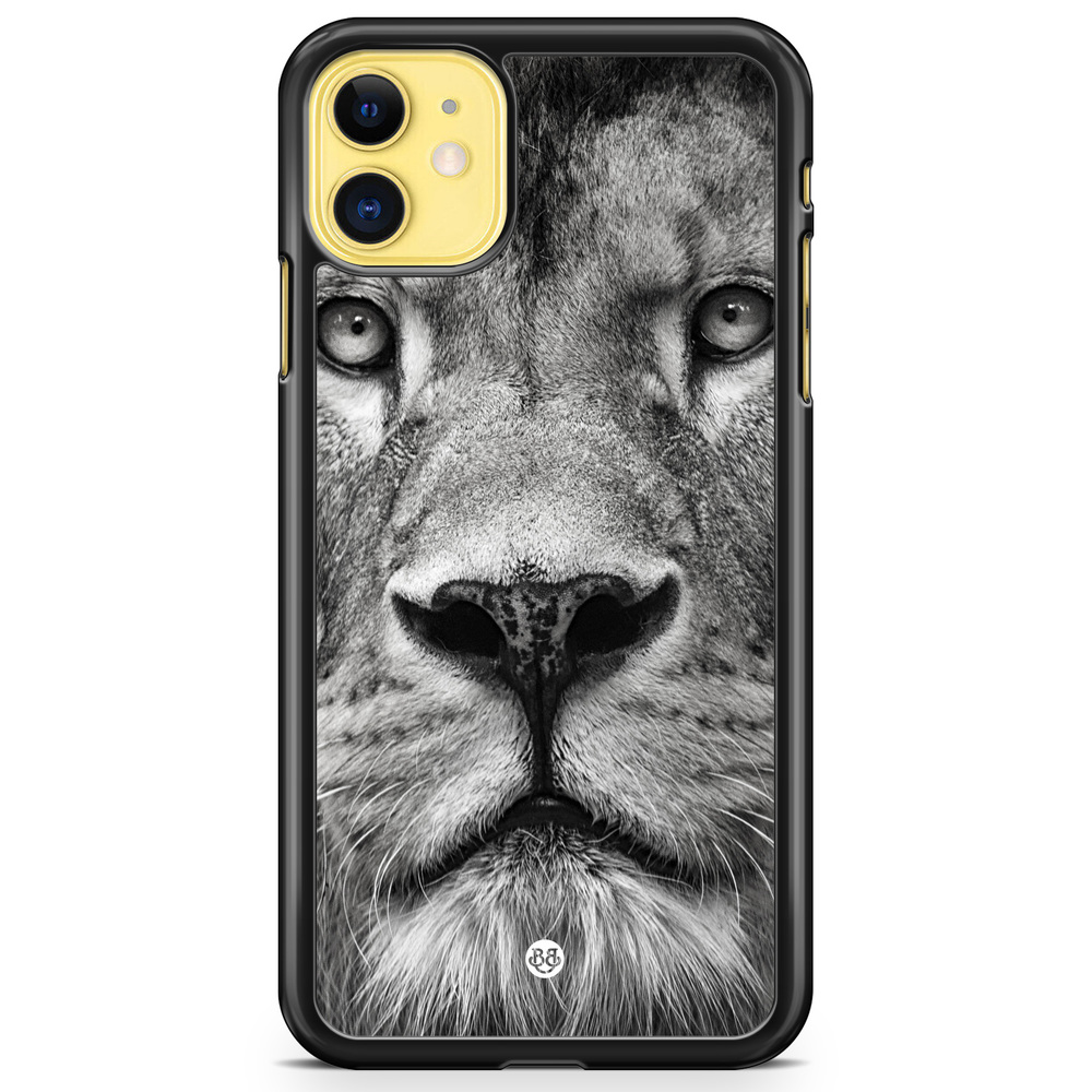 iPhone 11 Case - Lion Profile