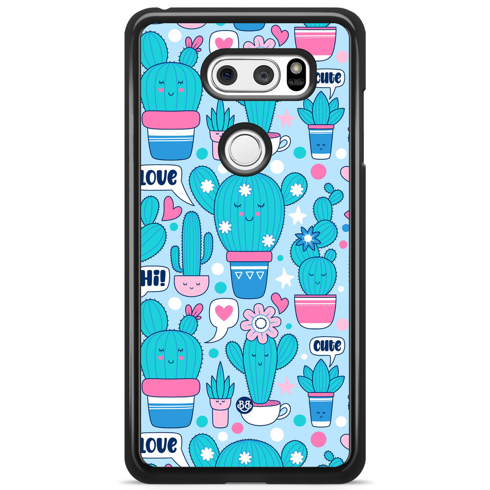 LG V30 Case - Cute Cacuts