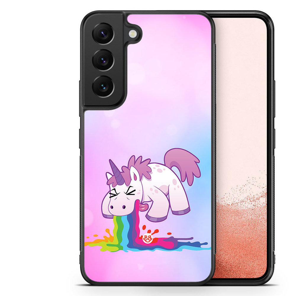 Samsung Galaxy S22 Plus 5G Case - Puking Unicorn