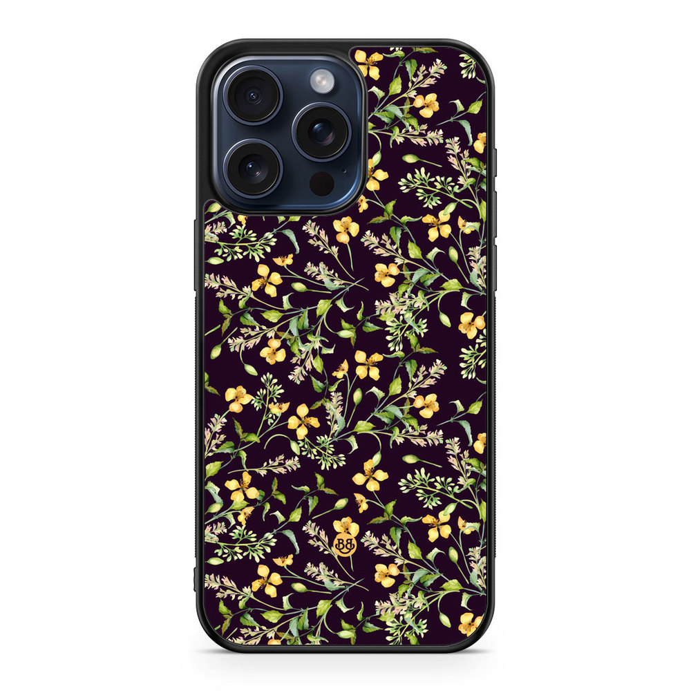 iPhone 15 Pro Max Case - WILD AUTUMN - Frosted Flora