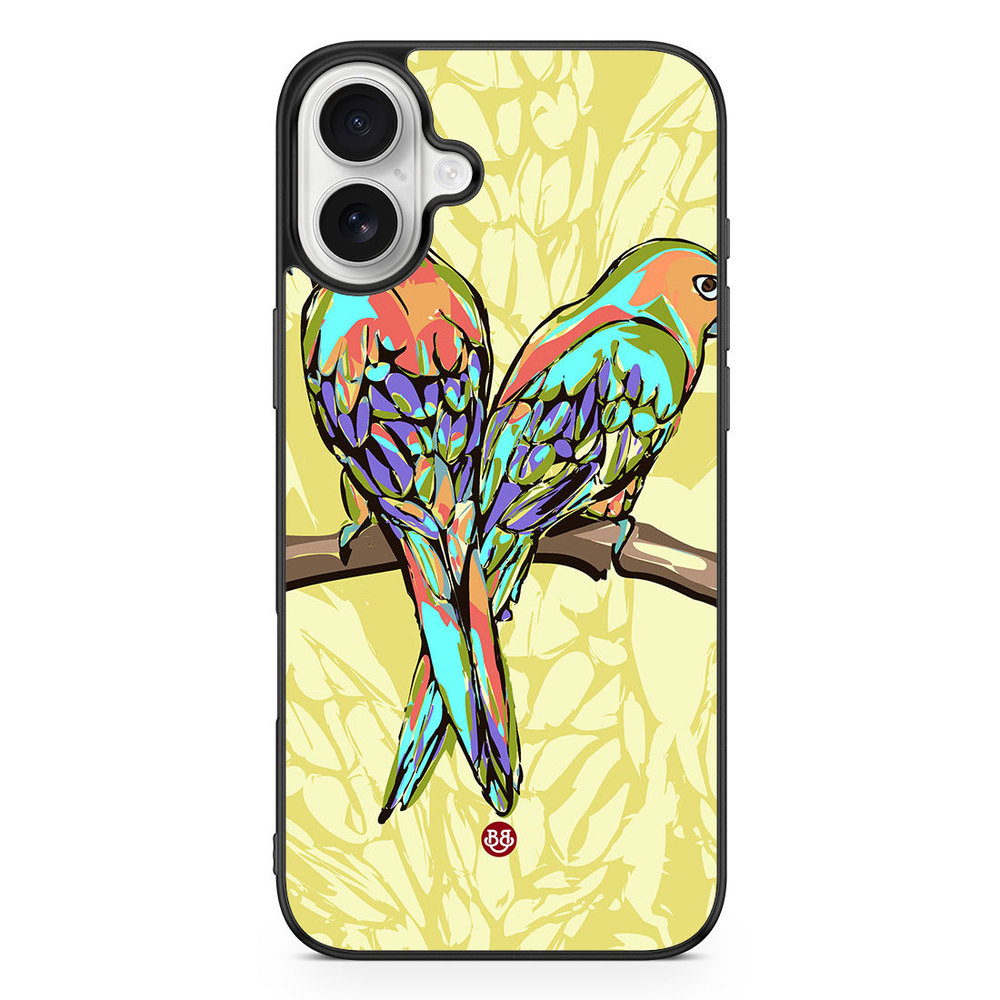 iPhone 16 Plus Case - Parrots