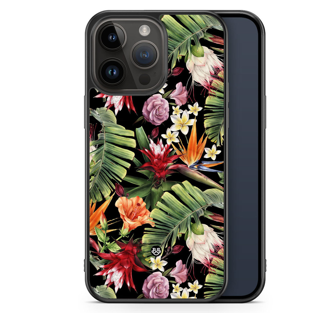 iPhone 14 Pro Max Case - Tropical Floral